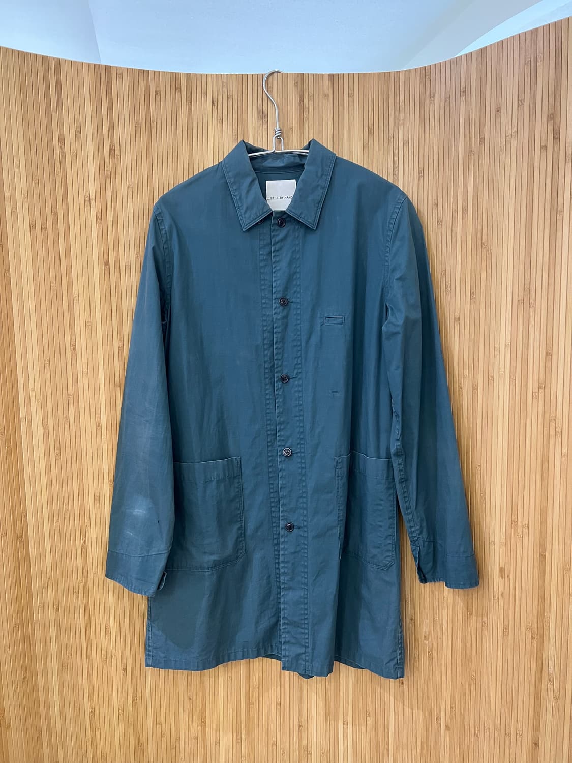 일본브랜드 스틸바이핸드 워크셔츠코트 판매 상품이미지1