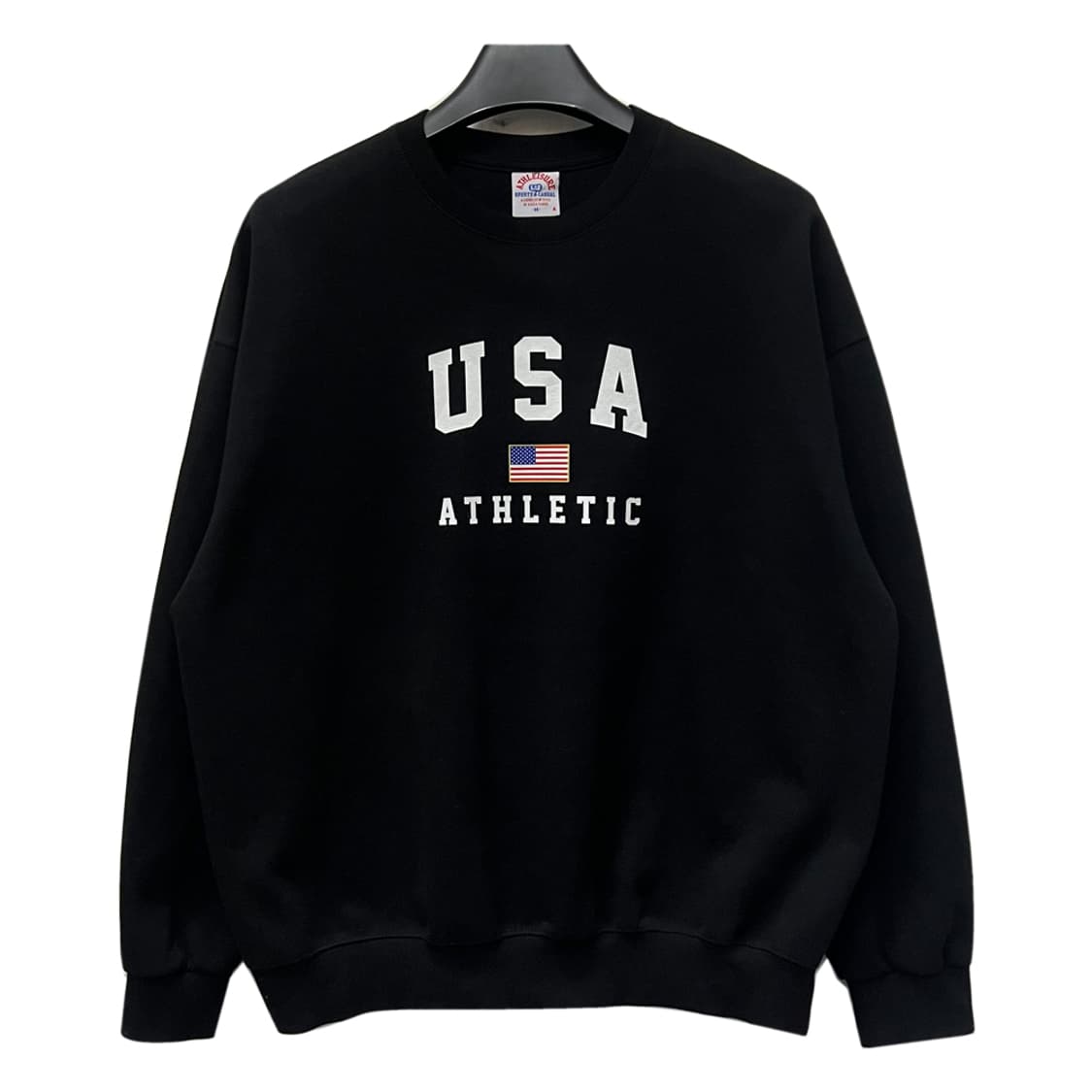VTG ATHLEISURE USA 프린팅 오버핏 맨투맨 M 상품이미지1