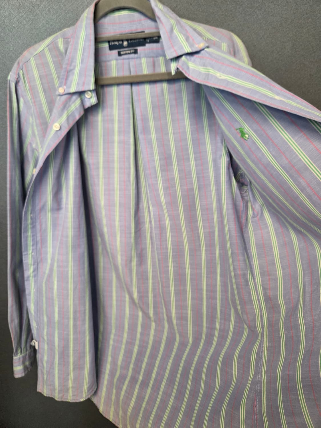 폴로랄프로렌 셔츠 (봄.가을용) 상품이미지8