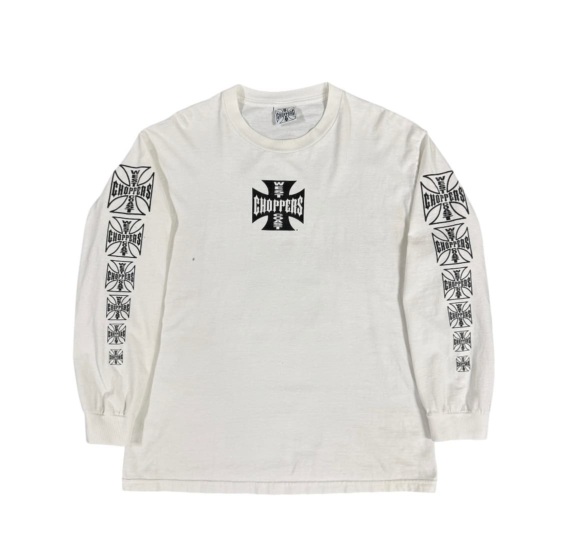 빈티지 West Coast Choppers 웨스트코스트차퍼스 롱슬리브 상품이미지1