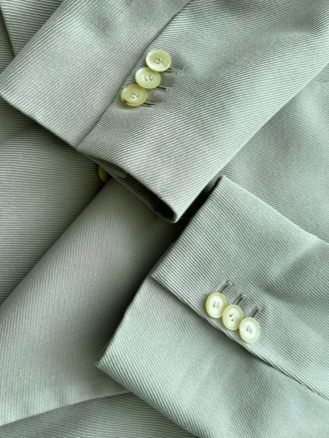 오라리 울 모헤어 더블 블레이저 자켓 상품이미지3