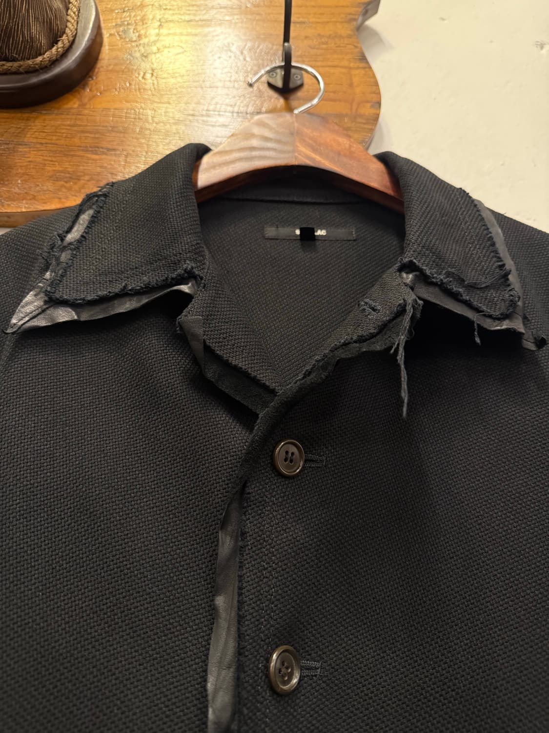 S) SHELLAC Deconstructed Cotton Jacket 상품이미지3