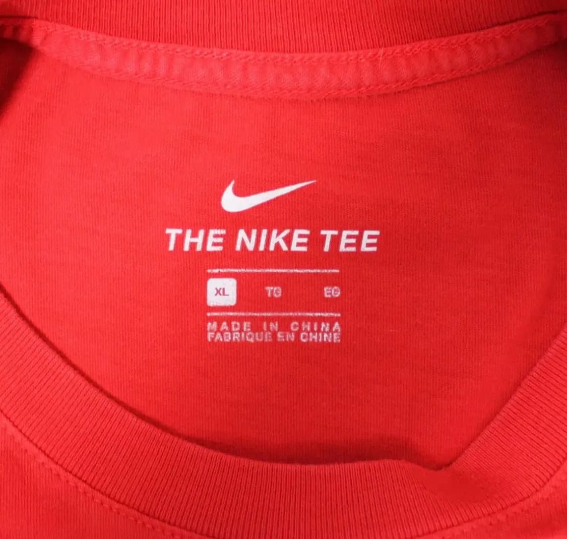 Nike 나이키 대한민국 국가대표 레드 반팔 상품이미지3