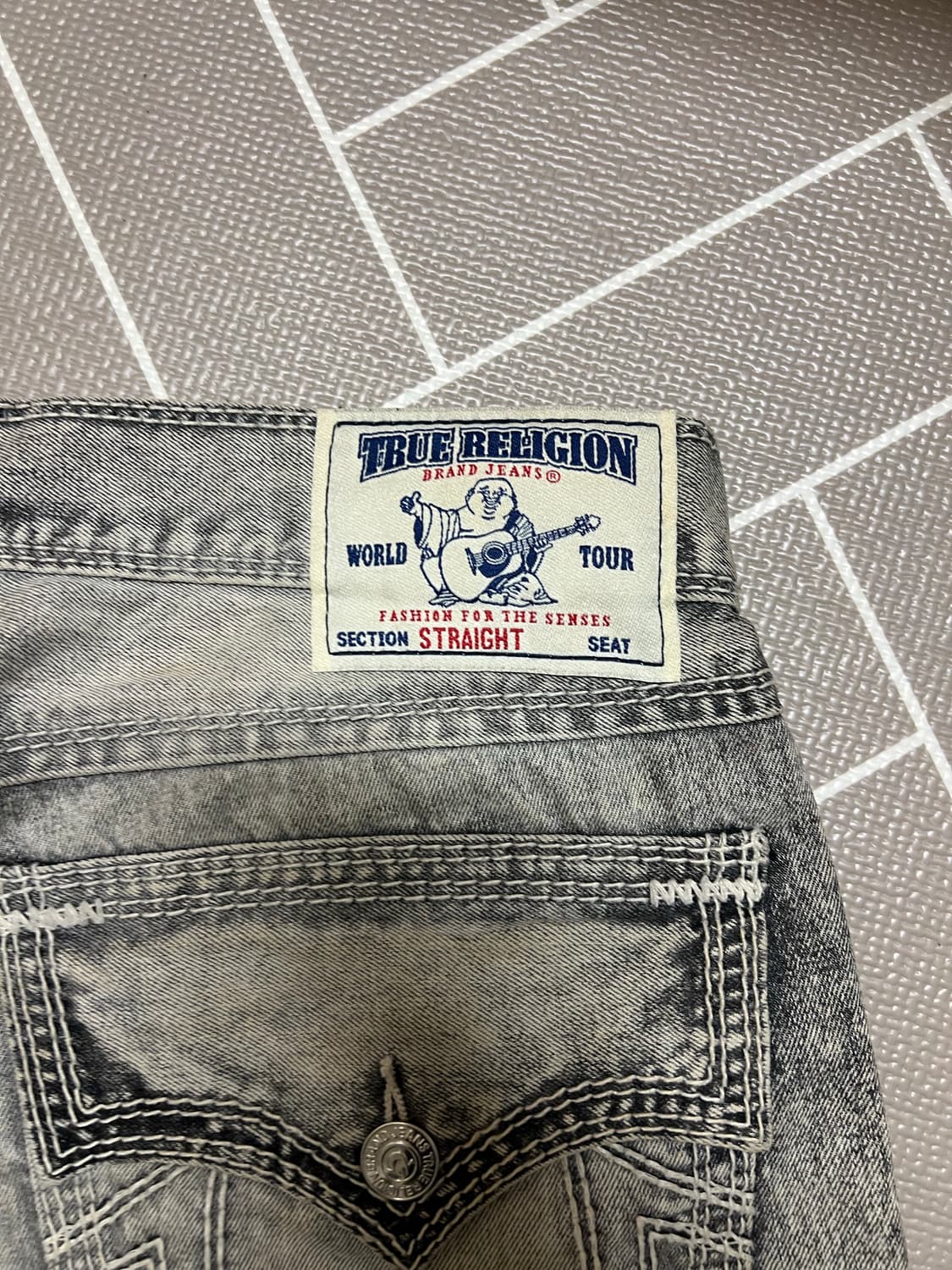 트루릴리젼 스트레이트 진 상품이미지3