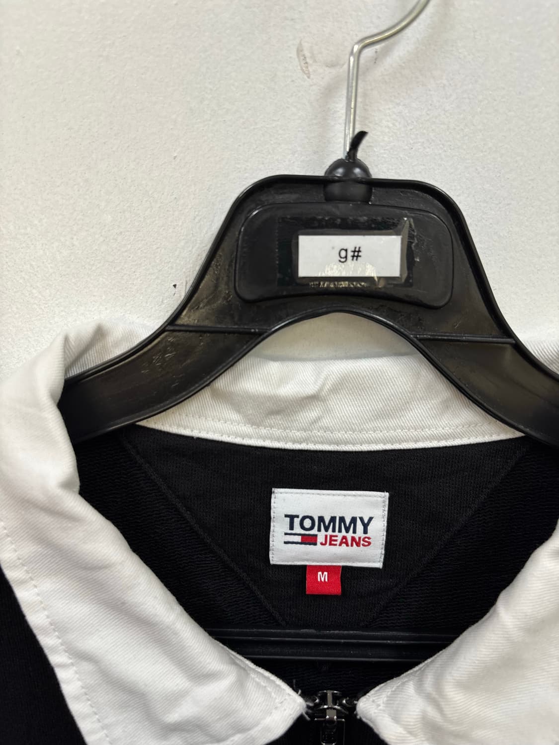 타미힐피거 카라 크롭 티셔츠 상품이미지5