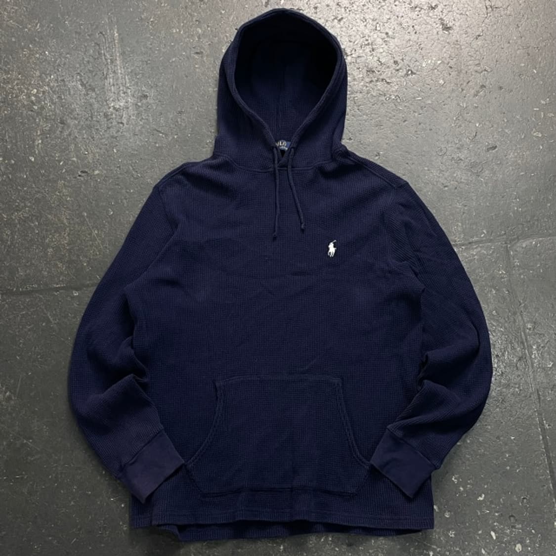 100 폴로 신형 와플 후드티  상품이미지1