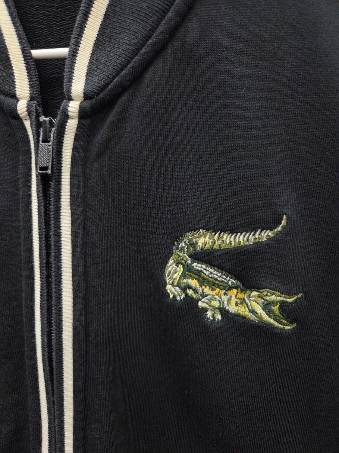 라코스테 빅로고 블루종 자켓 상품이미지2