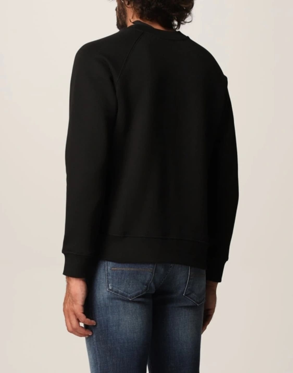 넘버투애니원(N21) 누메로벤투노 블랙 맨투맨 상품이미지3