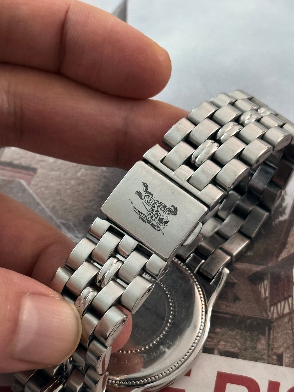 Burberry 버버리 오브 런던 맨즈 상품이미지4