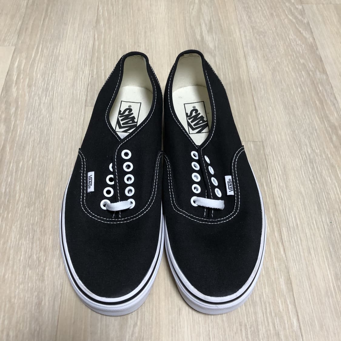 (270) 새상품 반스 VANS 어센틱 블랙 상품이미지9