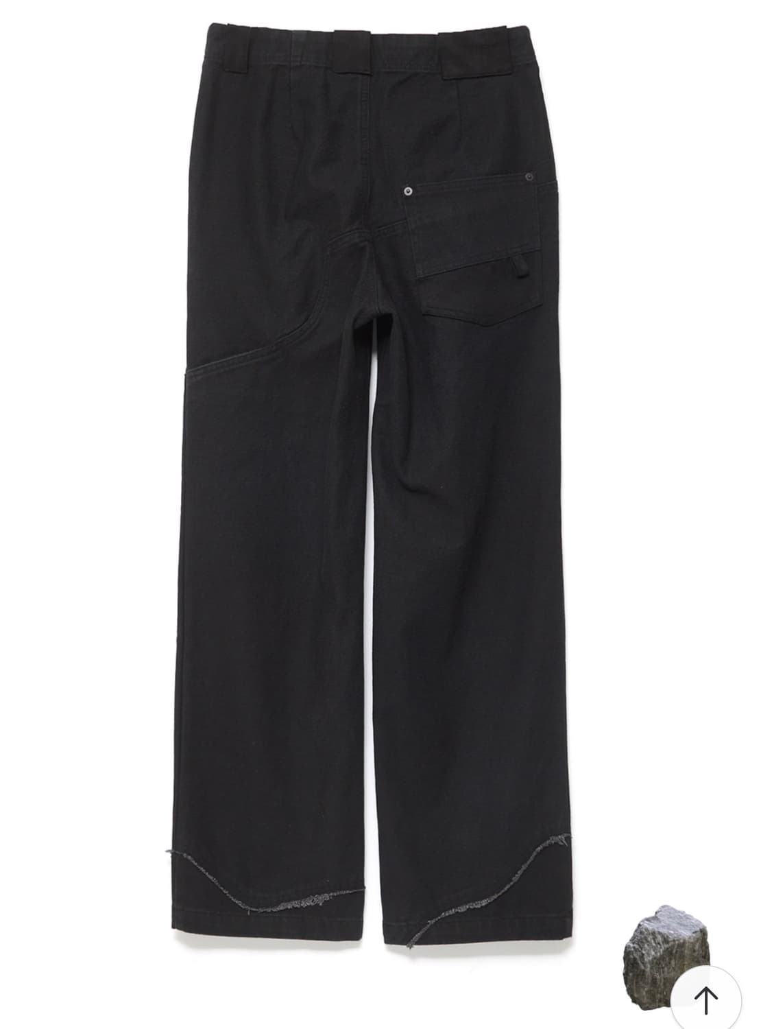 해칭룸 tesk pants black 4(L) 오늘만 수수료 부담 상품이미지1