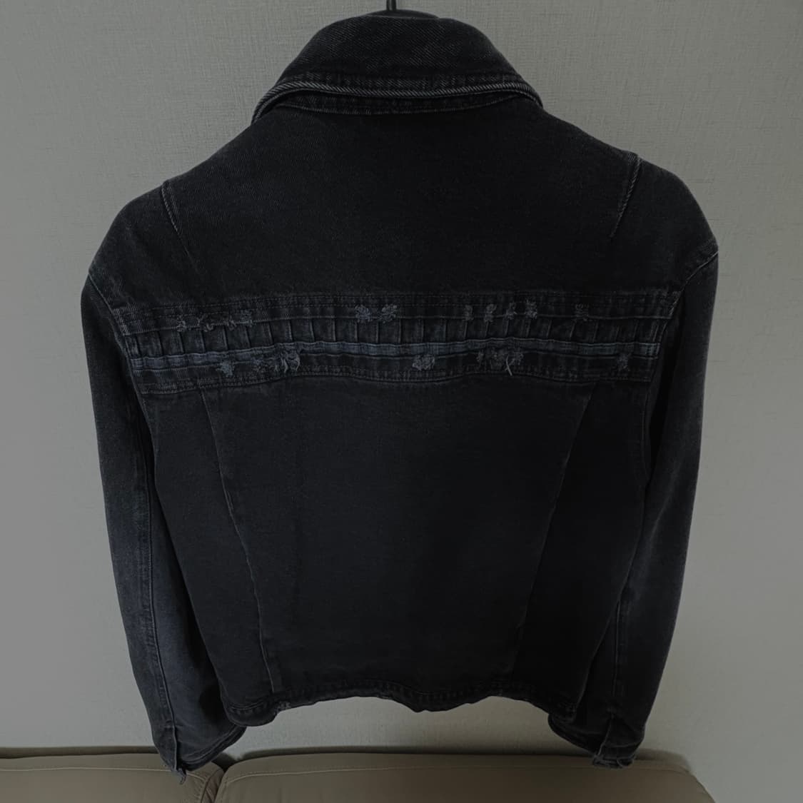 [L] XLIM episode3 자켓 블랙 상품이미지2