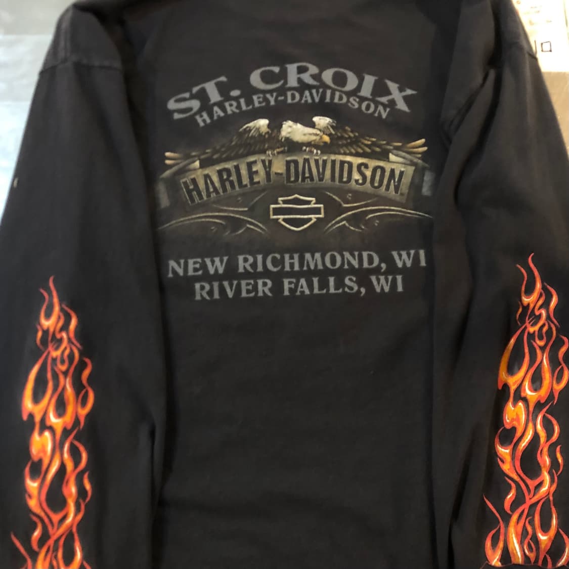 [NO.9] 할리데이비슨 포켓 롱슬리브 상품이미지4