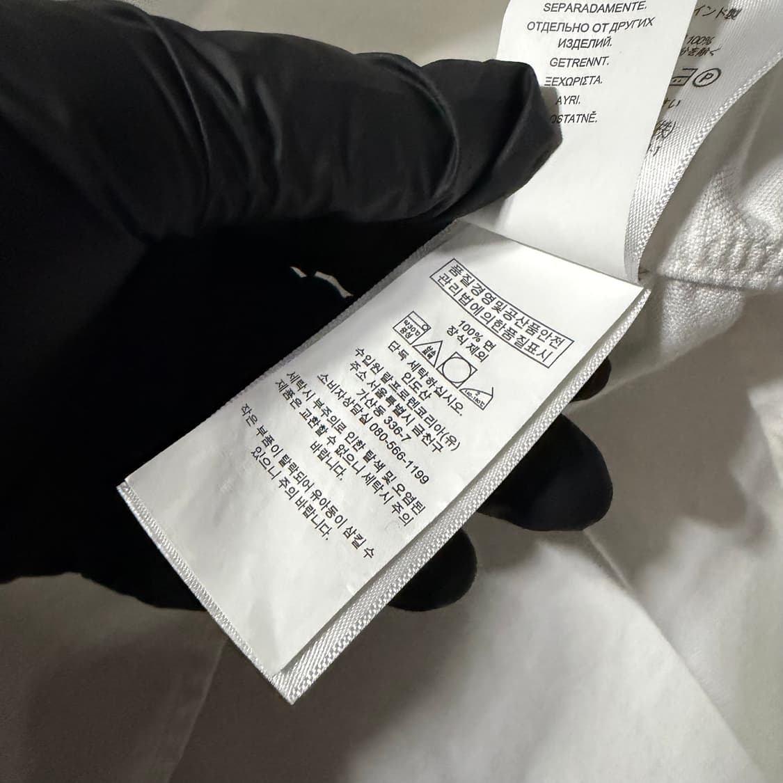 랄프로렌 클래식 핏 코튼 셔츠  상품이미지6