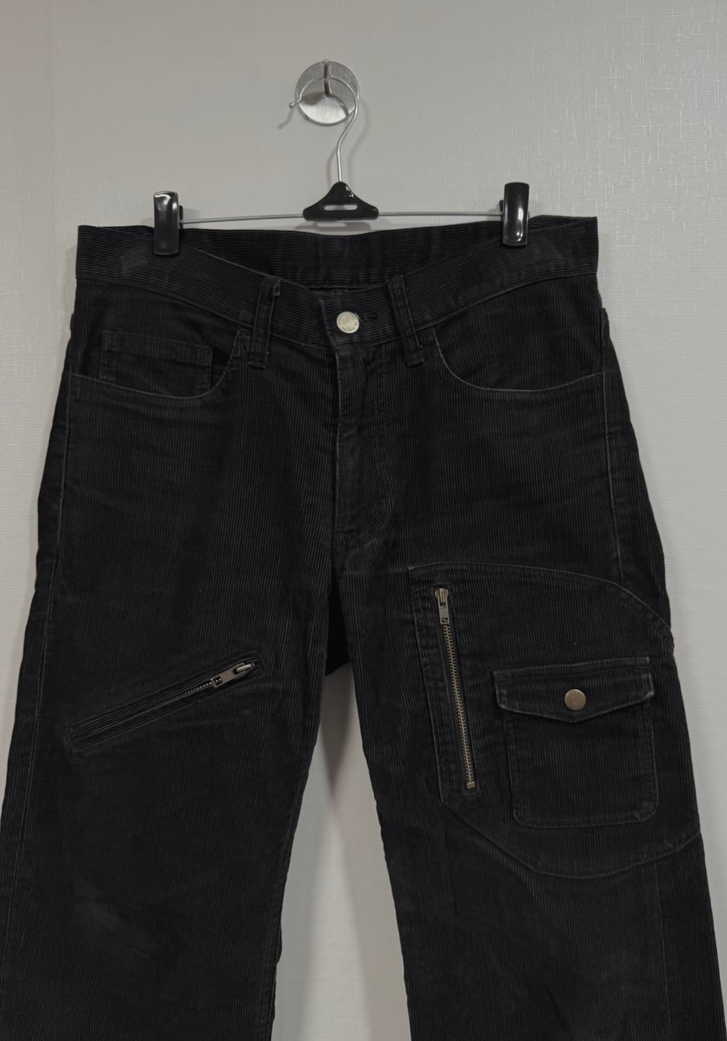 꼼데가르송 옴므 코듀로이 지퍼 포켓 팬츠 상품이미지4