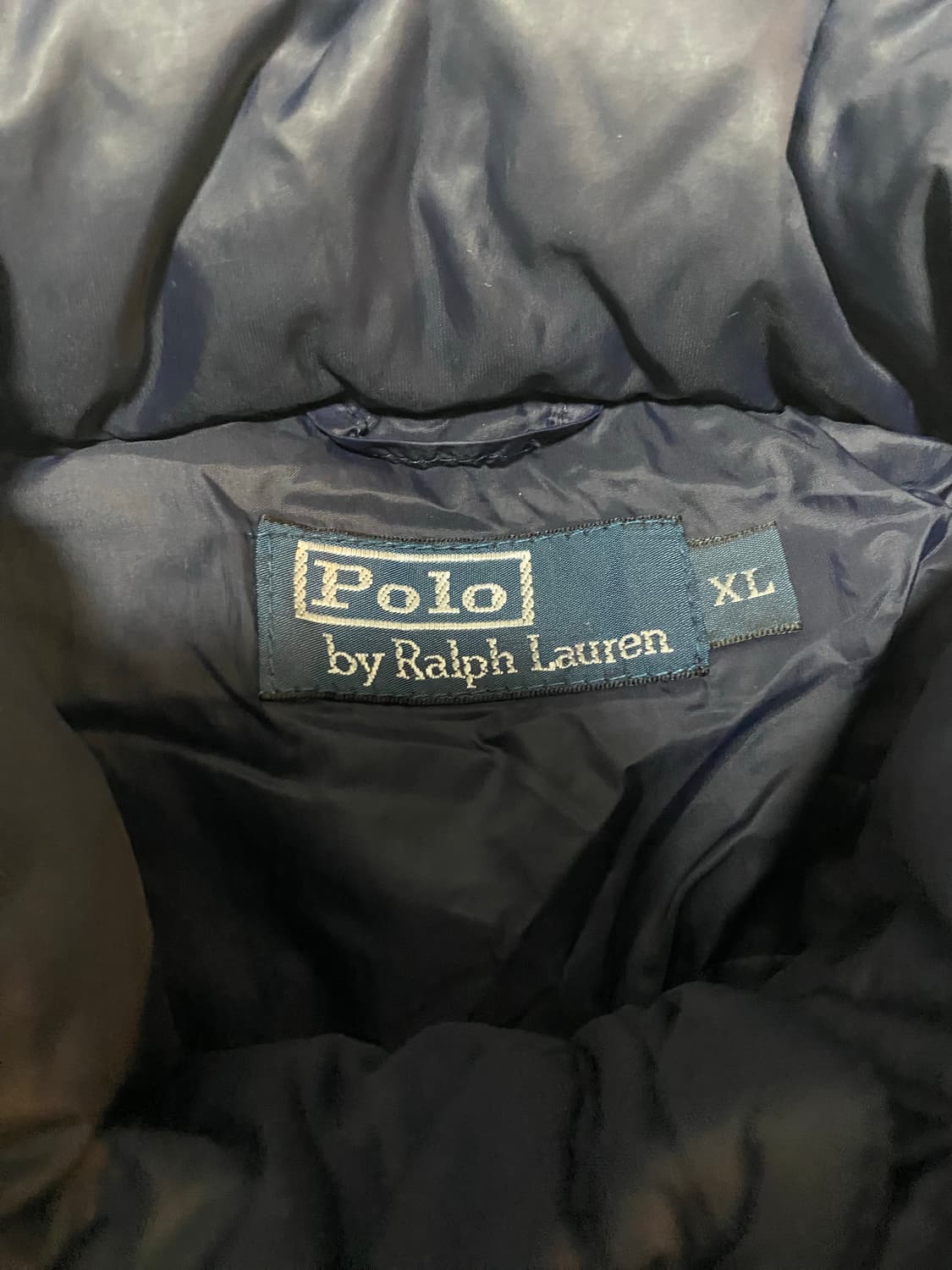 폴로 랄프로렌 경량패딩 XL 상품이미지4