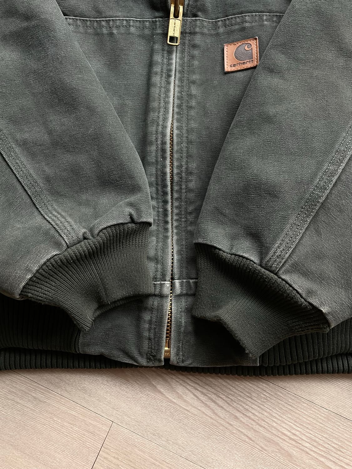 칼하트 j130 mos 모스 액티브 샌드스톤 상품이미지7