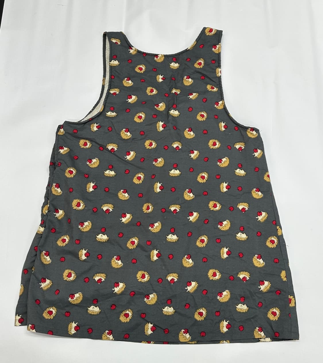 🦔하구미의  원피스 레이어드 코디세트🦔 버건디 목폴라 양털 러블리 상품이미지7