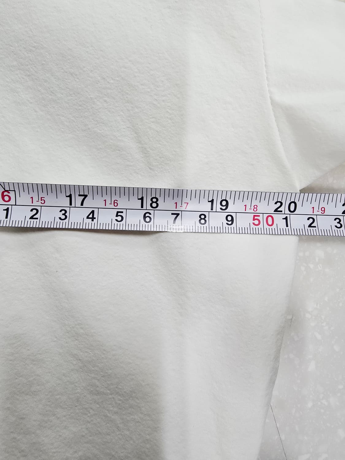 데상트 여성용 화이트 후드 바람막이 상품이미지8