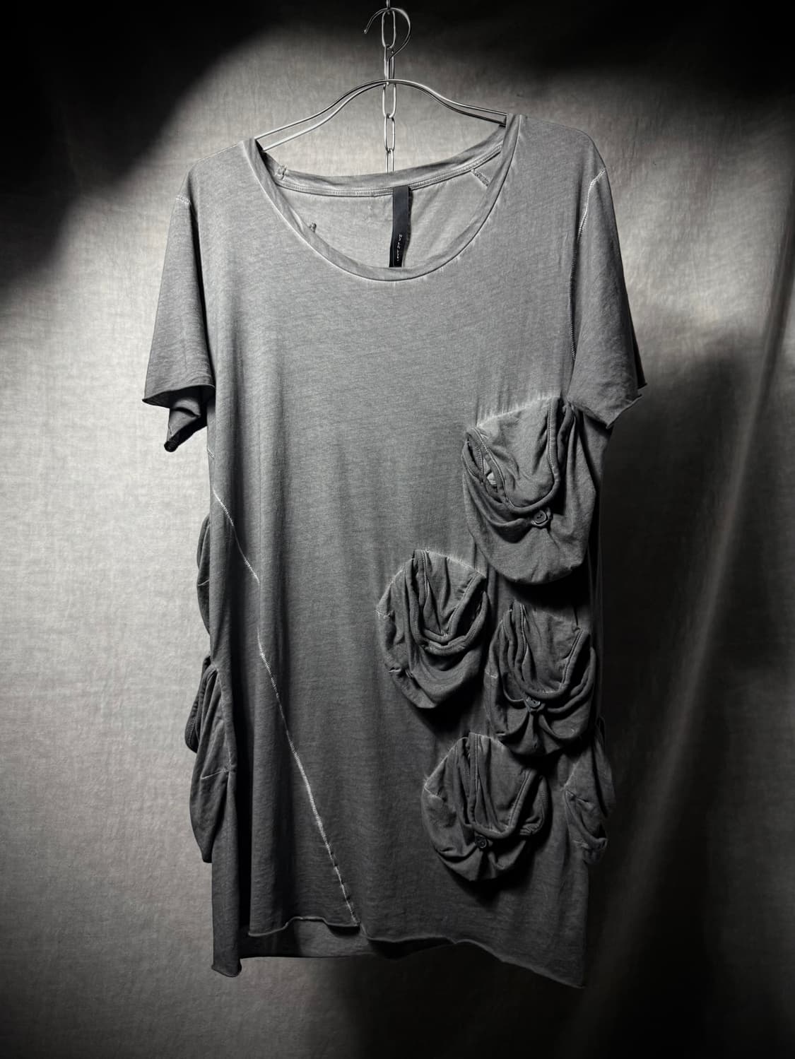 Army Of Me 3D Pocket Washed T-Shirt  상품이미지3
