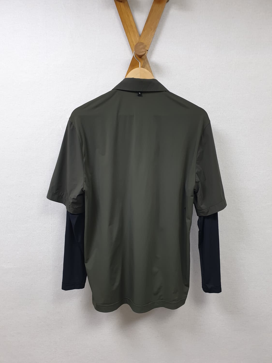 [L/100/정품] 어뉴 골프 남성반팔 상품이미지10