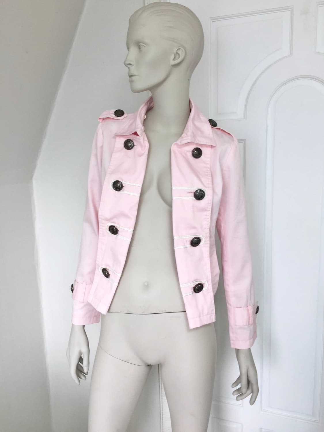 Japanese Hoodie Babypink Napoleon Jacket 상품이미지5