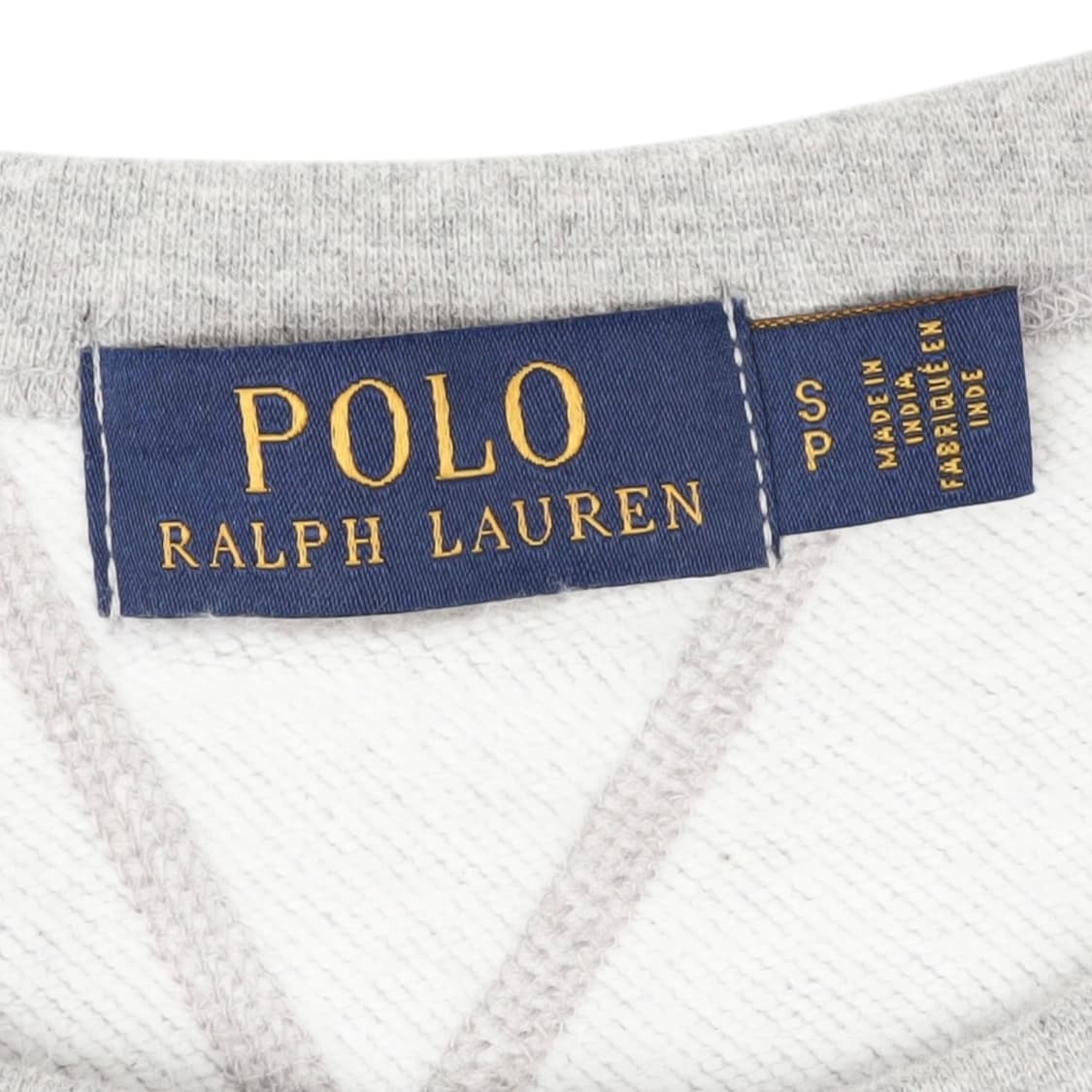 폴로 랄프로렌 헤더 그레이 크루넥 스웻셔츠 상품이미지7