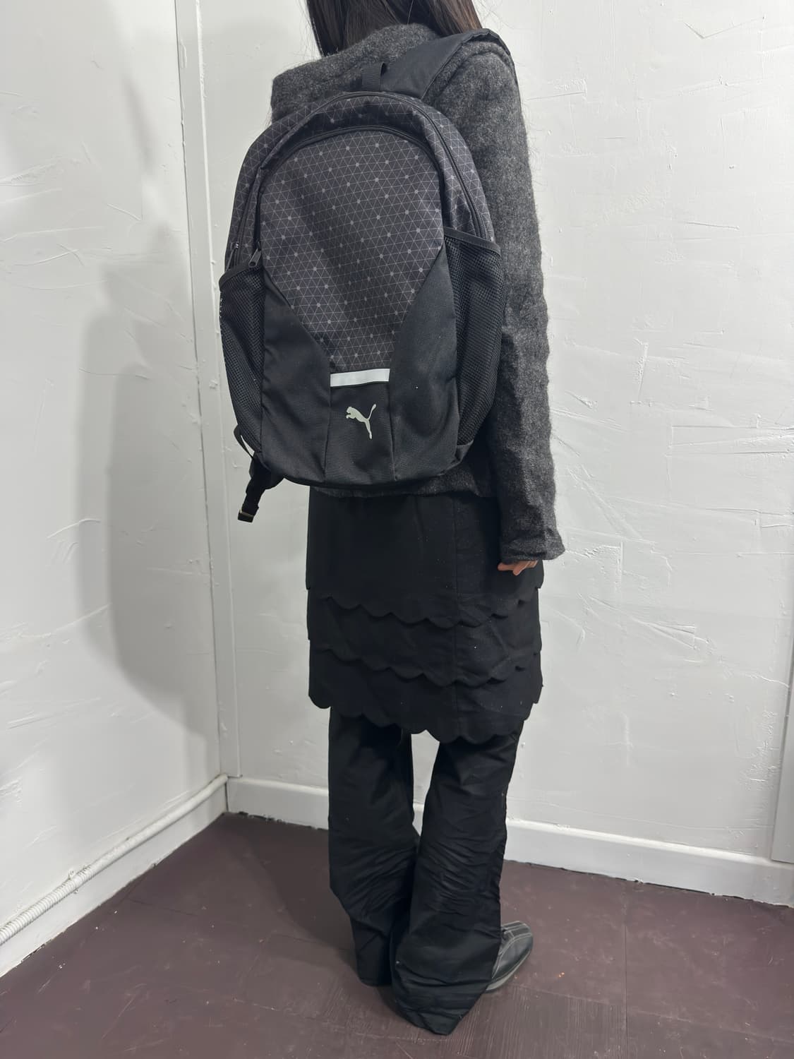 puma pattern backpack 상품이미지4