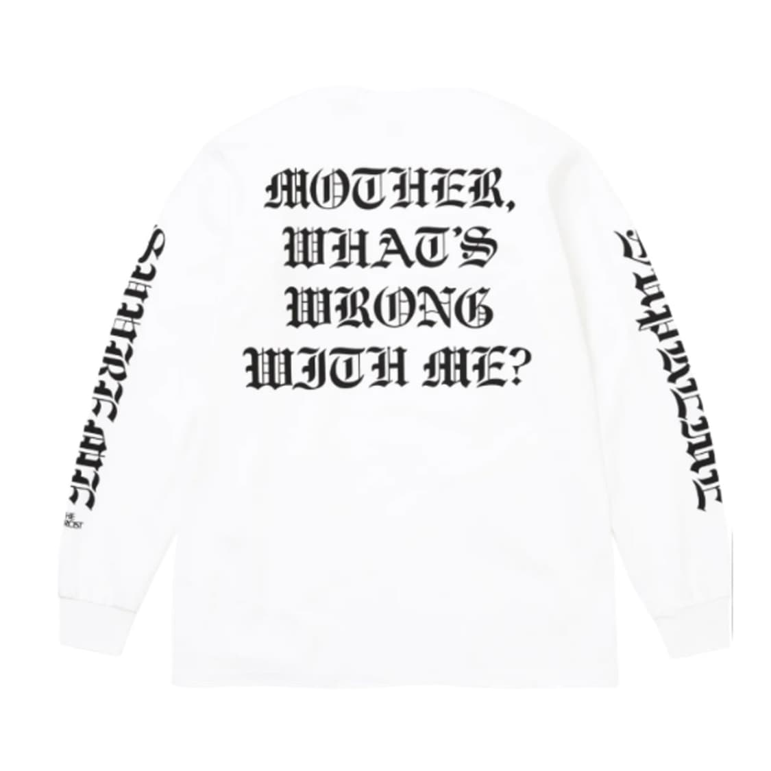 슈프림 더 엑소시스트 마더 롱슬리브 티셔츠 화이트 상품이미지2