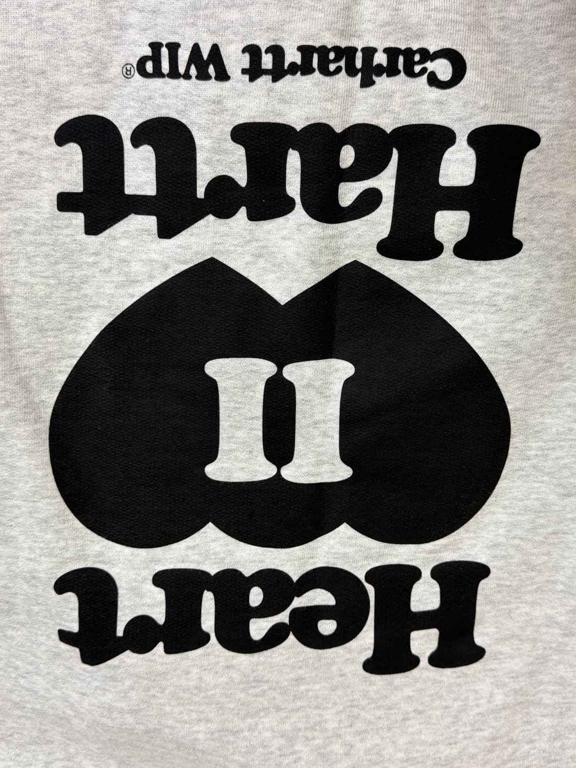 [M] 칼하트윕 칼하트WIP 하트2하트 후드집업  애쉬헤더 상품이미지7