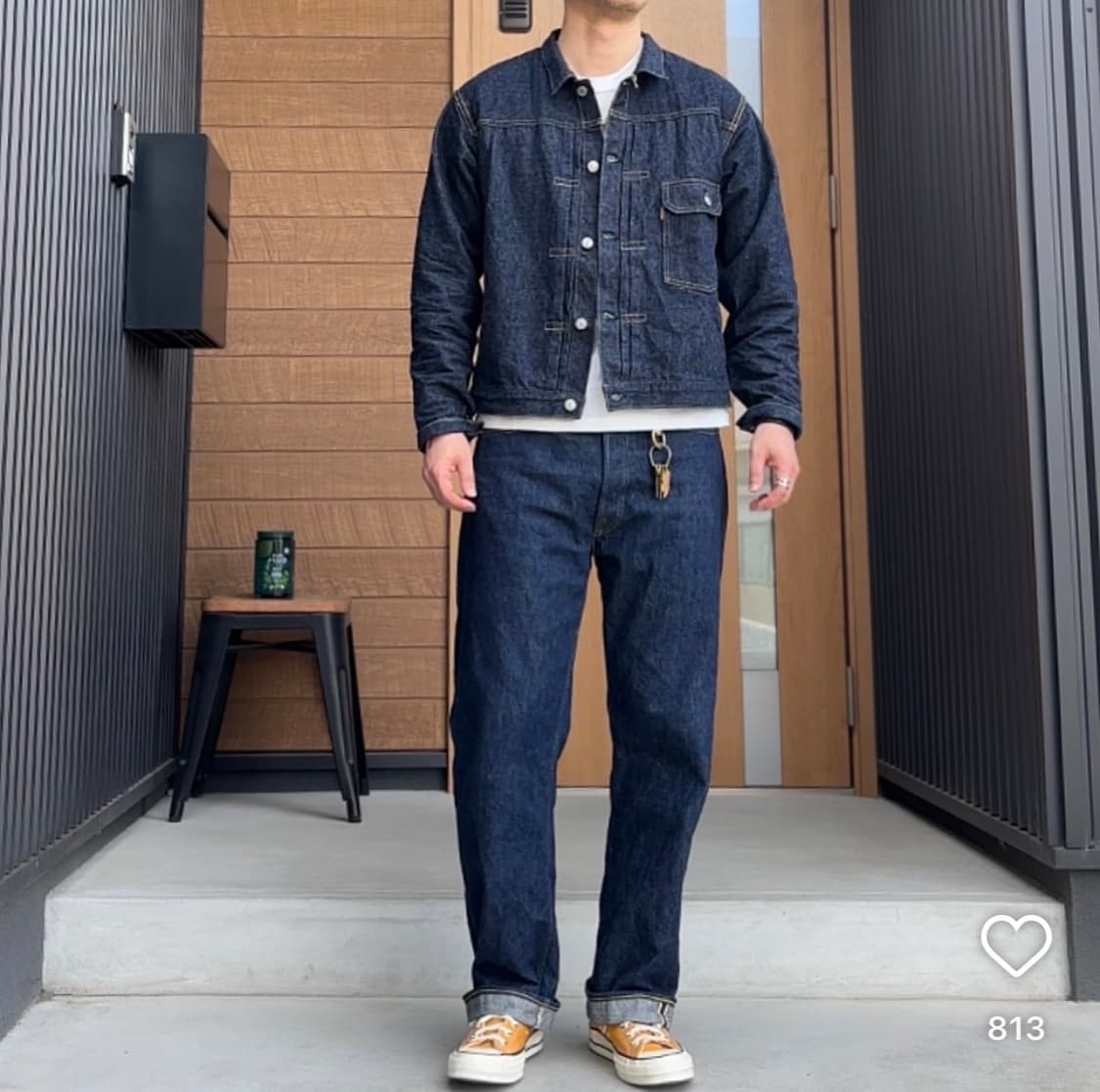 웨어하우스 dsb 1947 데님셋업 일괄판매 (새제품) 상품이미지1