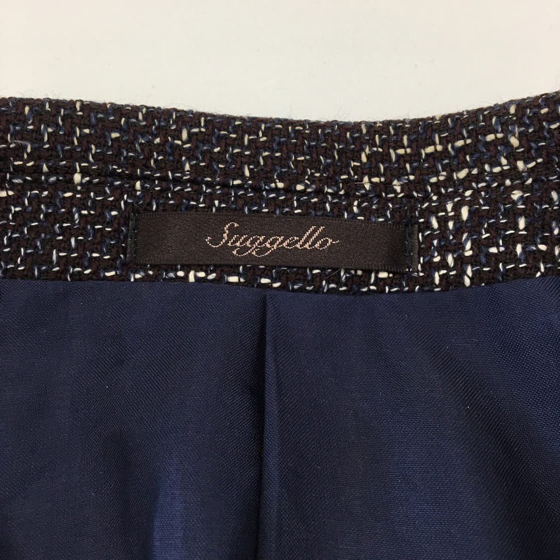 갤럭시 수젤로 이태리 루이지보또 모직혼방자켓 95 사이즈  상품이미지6