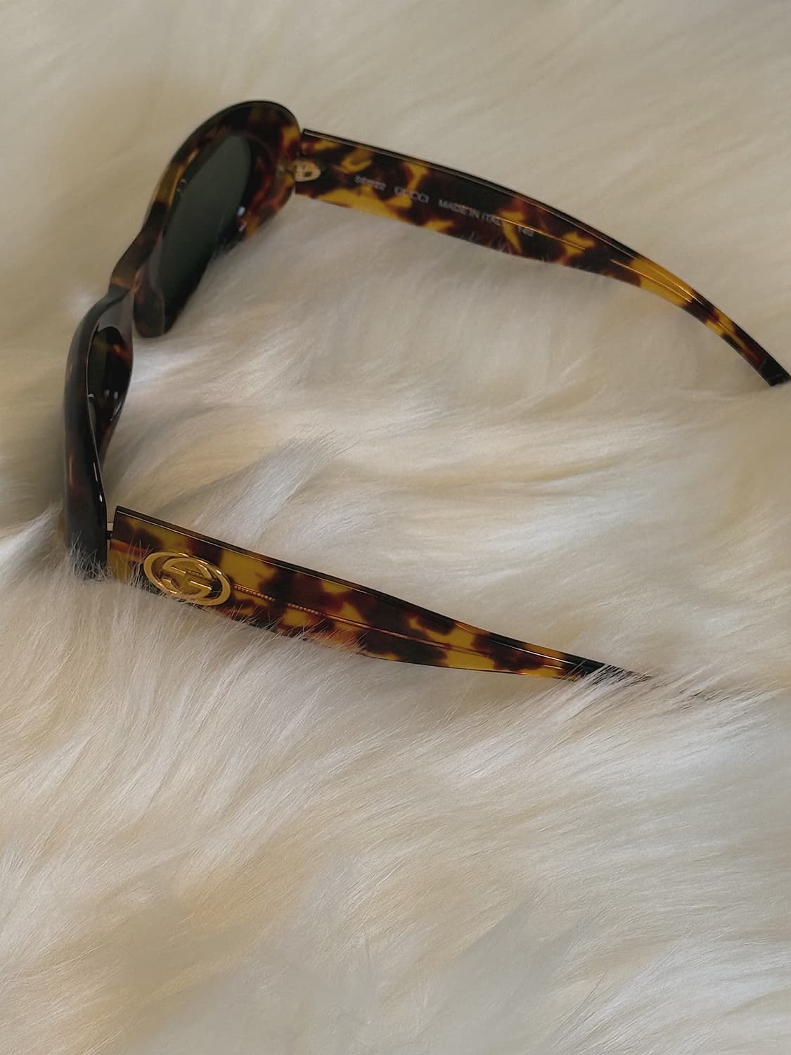 vintage gucci  GG2400 오벌 선글라스 /톨토이즈 상품이미지7