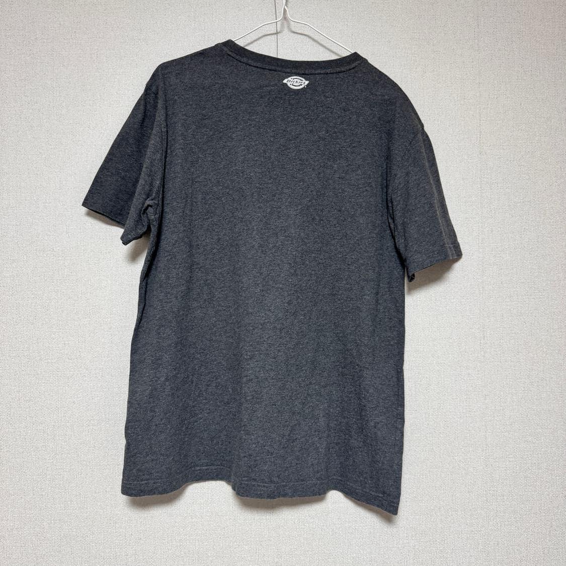 디키즈 그레이 반팔티 XL 상품이미지2