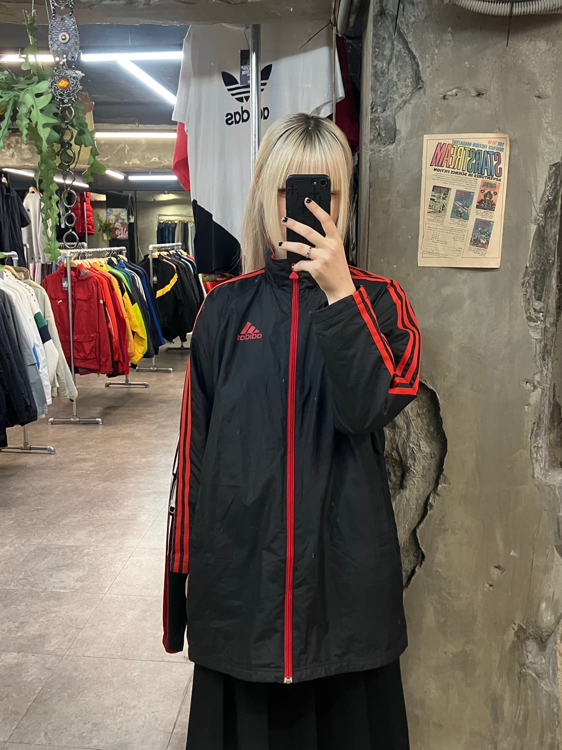 아디다스 점퍼 블랙 L   #csz1797  상품이미지2