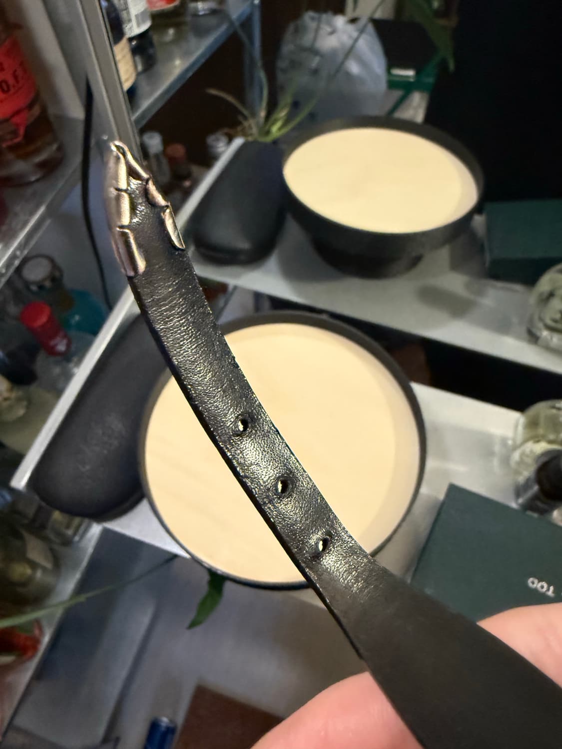 토가 콘초 벨트 뱅글(실버) 상품이미지3