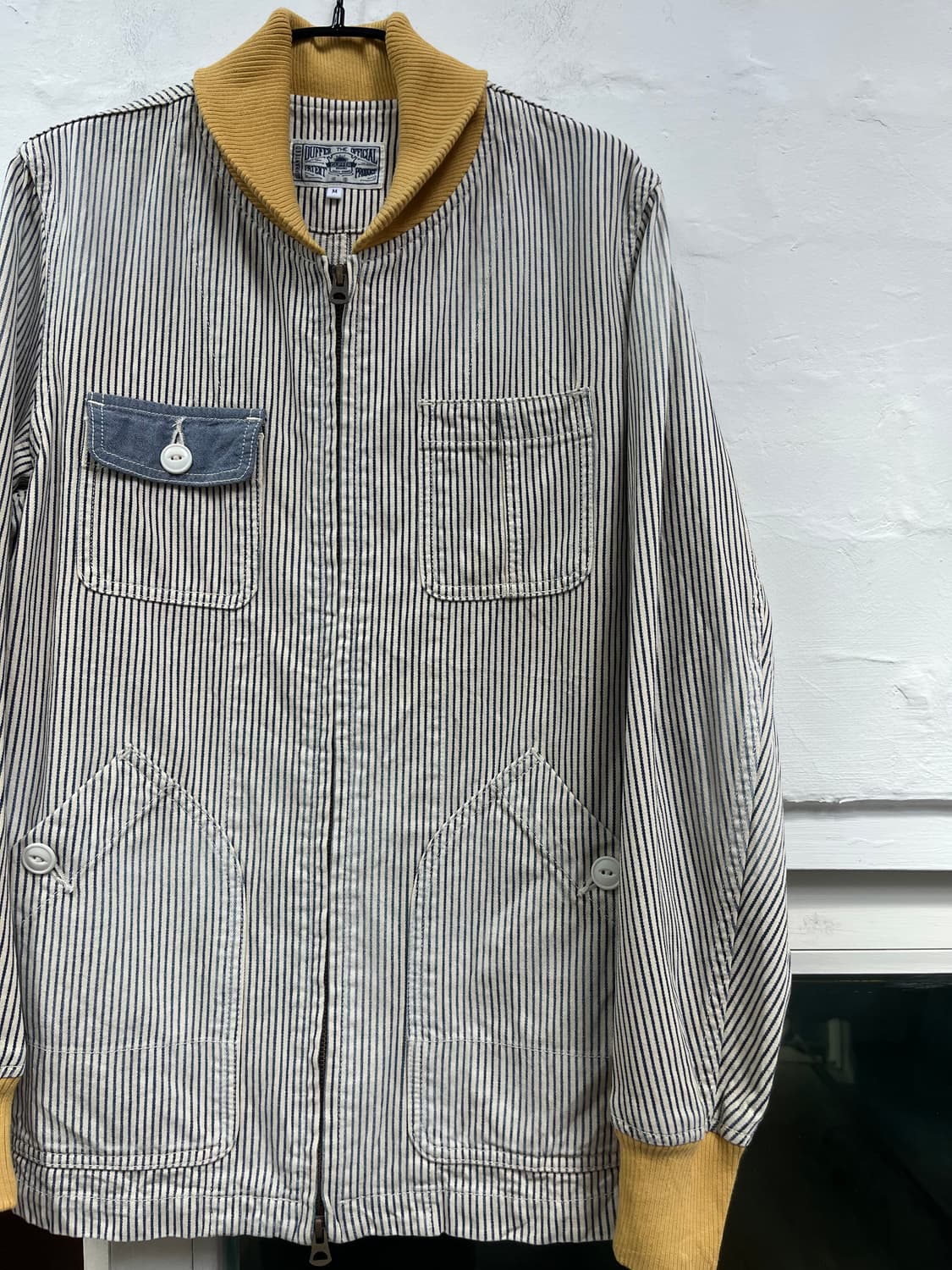Duffer 스트라이프 워크자켓 M 상품이미지4