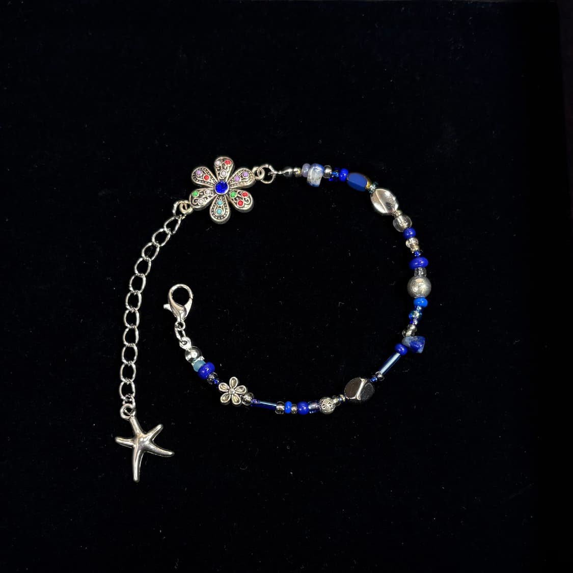 핸드메이드 비즈 팔찌 Bluebell 028 상품이미지2