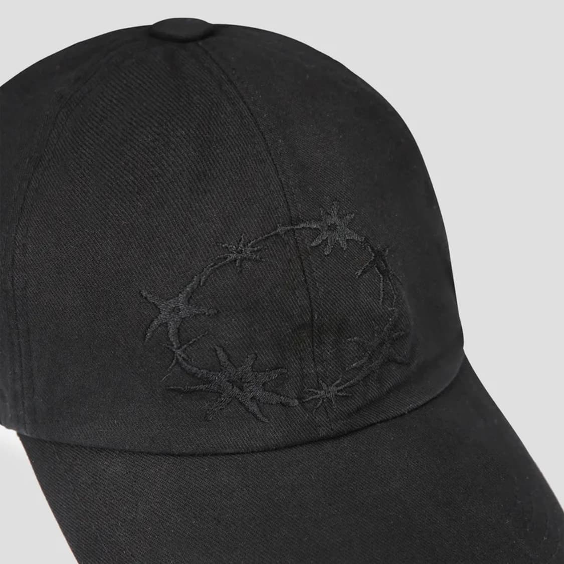 ROUND STAR CAP (BLACK) 상품이미지4