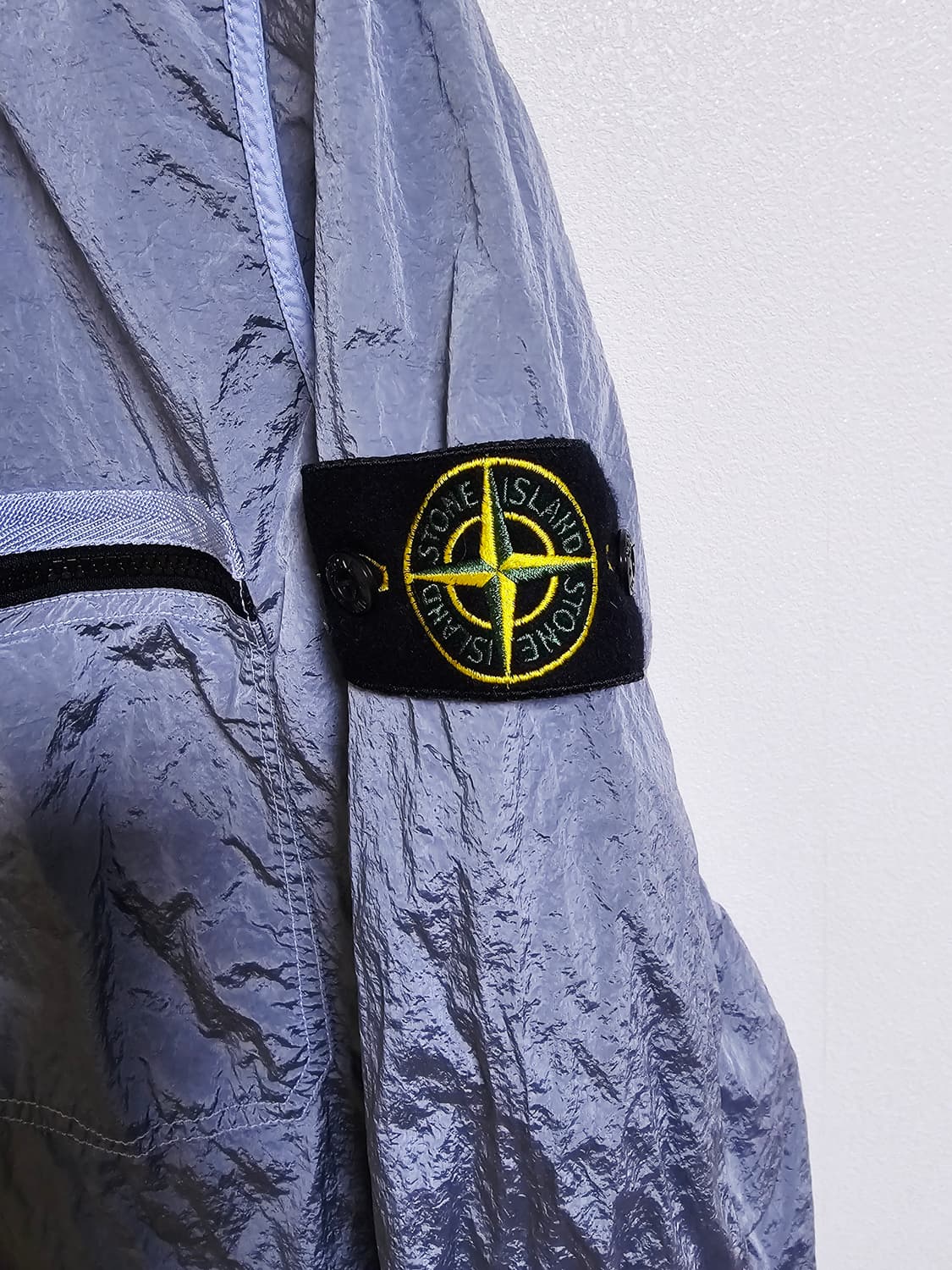 스톤아일랜드 나일론 메탈 오버셔츠 24SS 상품이미지2