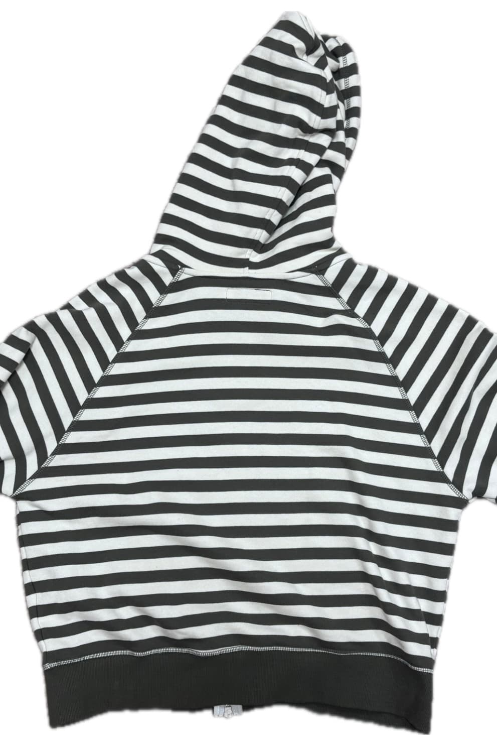 키르시 스트라이프 후드 집업 상품이미지2