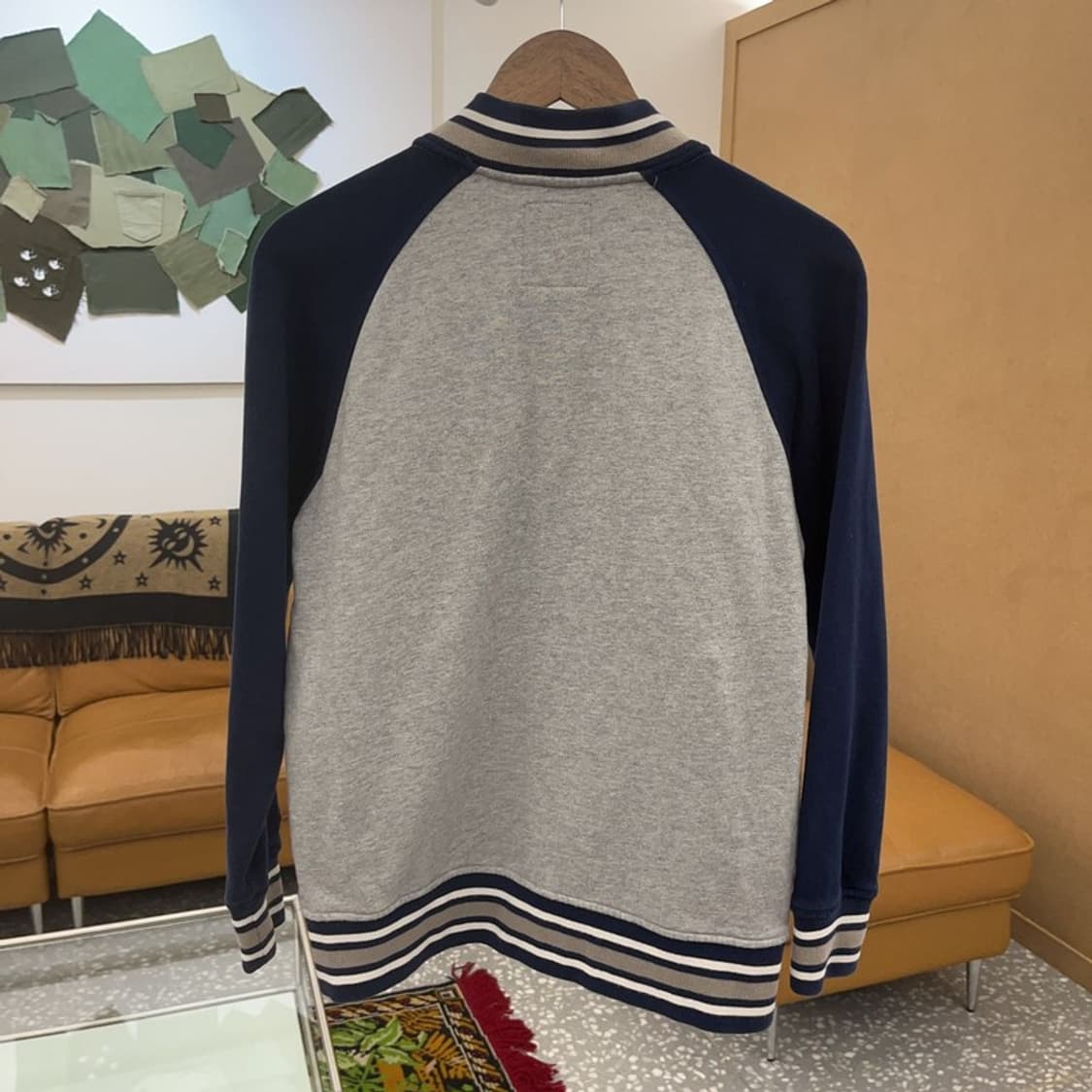 스투시 00s 애슬레틱 트라이브 바시티자켓 90 C06164 상품이미지2