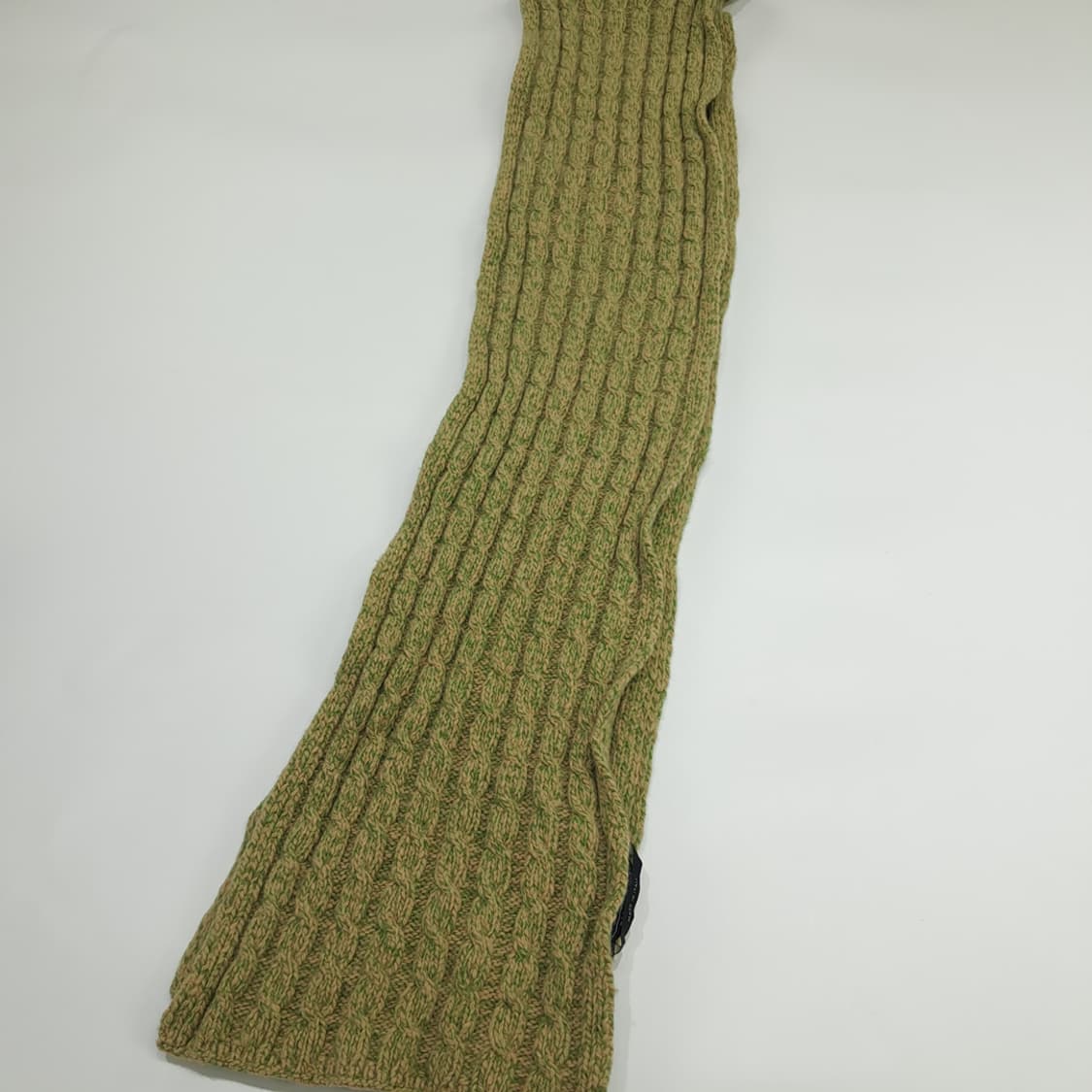 MX106 막스마라 위크엔드 케이블 니트 울 목도리 머플러 상품이미지2