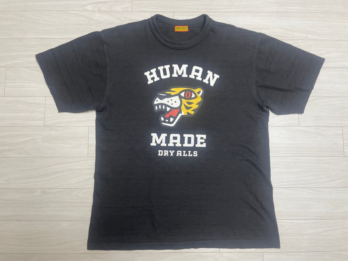 휴먼메이드 블랙타이거 티셔츠(XL) 상품이미지1