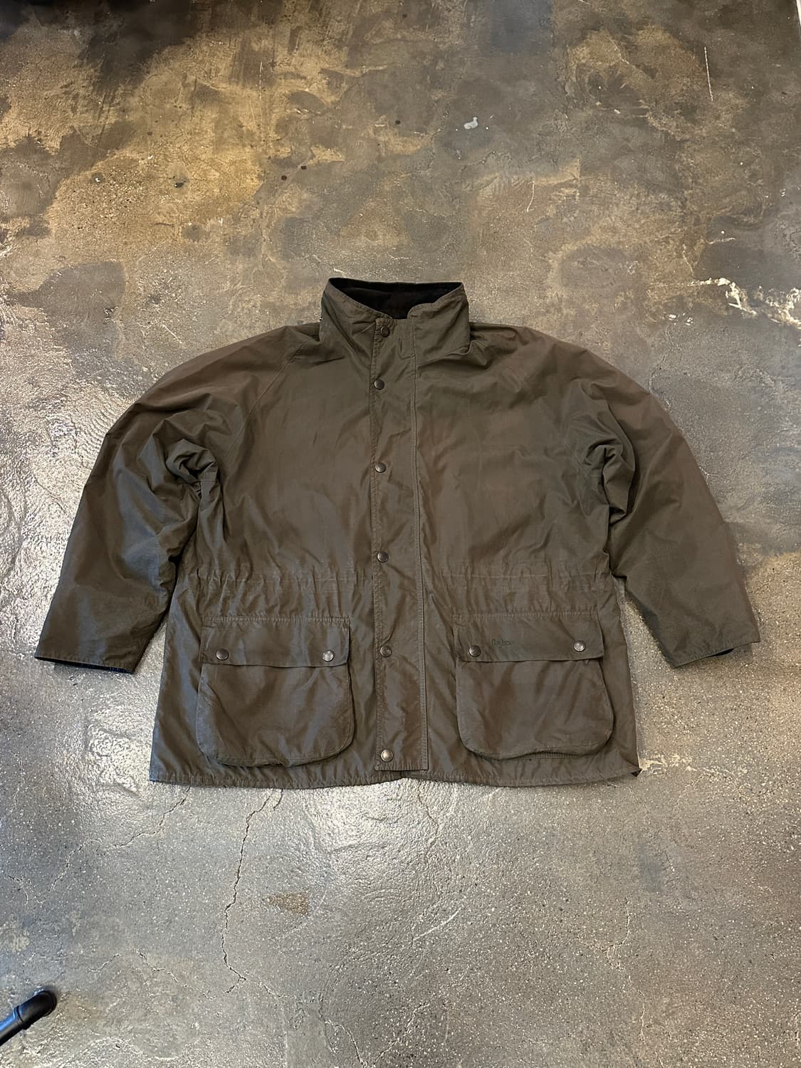90s Barbour 바버 A930 왁스자켓 XL 상품이미지1