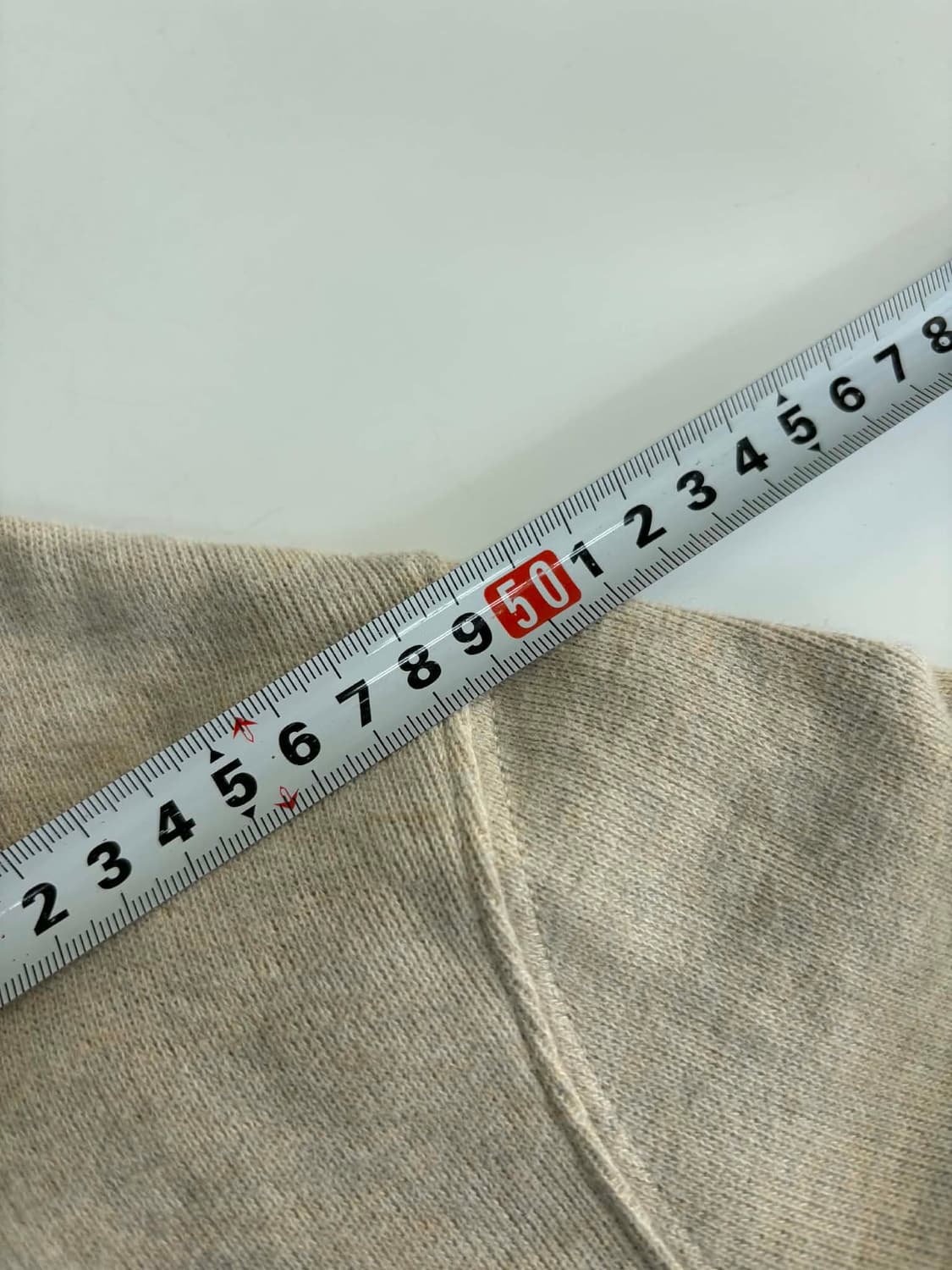 [L] 폴로 랄프로렌 연베이지 하프 집업 코튼니트 상품이미지5