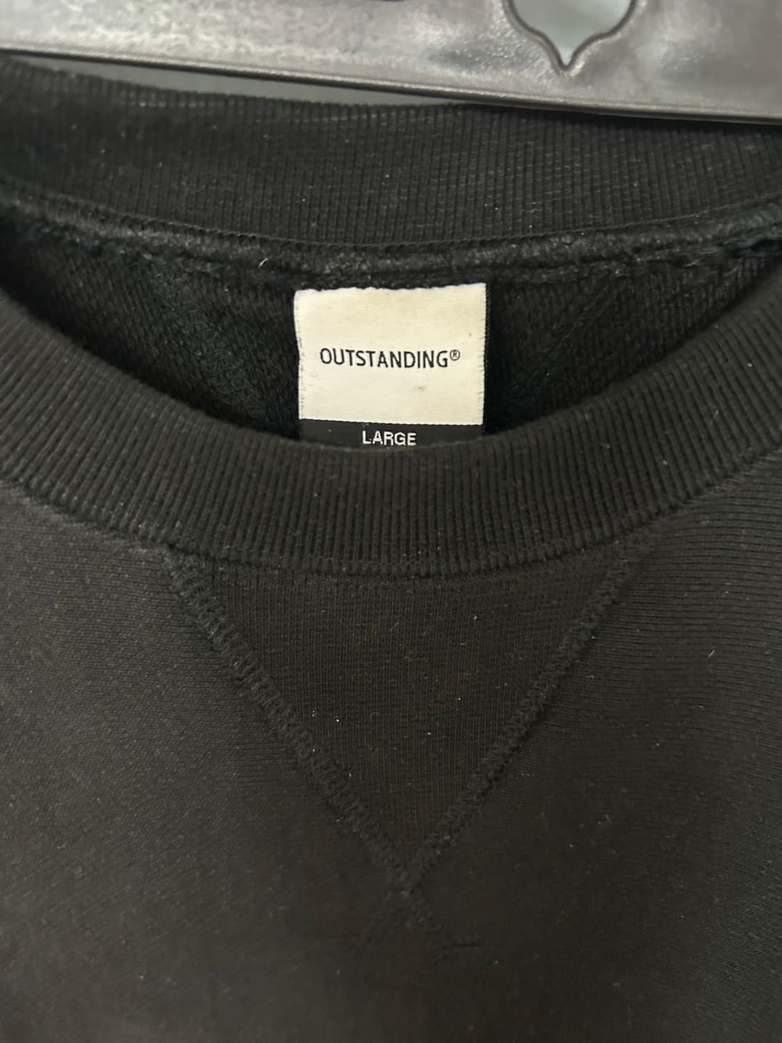 아웃스탠딩 리버스위브 헤비 스웻 L 상품이미지3