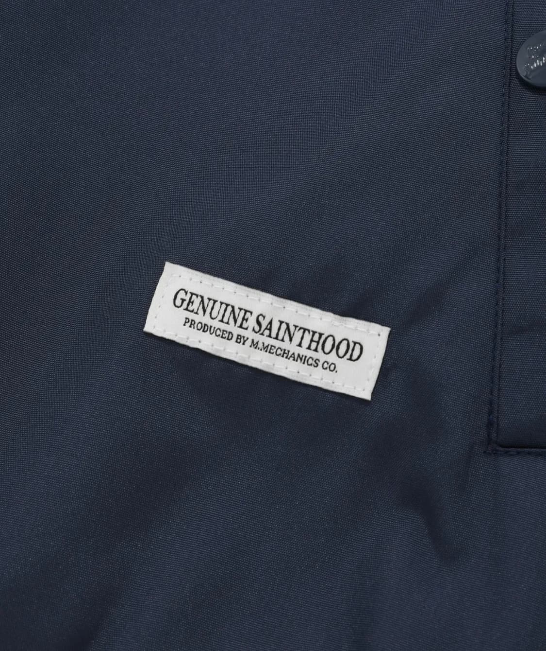 SP 팀 로고 스타디움 자켓 네이비 상품이미지4