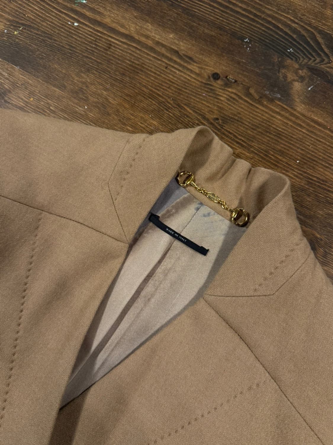 구찌 더블 브레스티드 코트 55~66 by 톰포드 상품이미지7