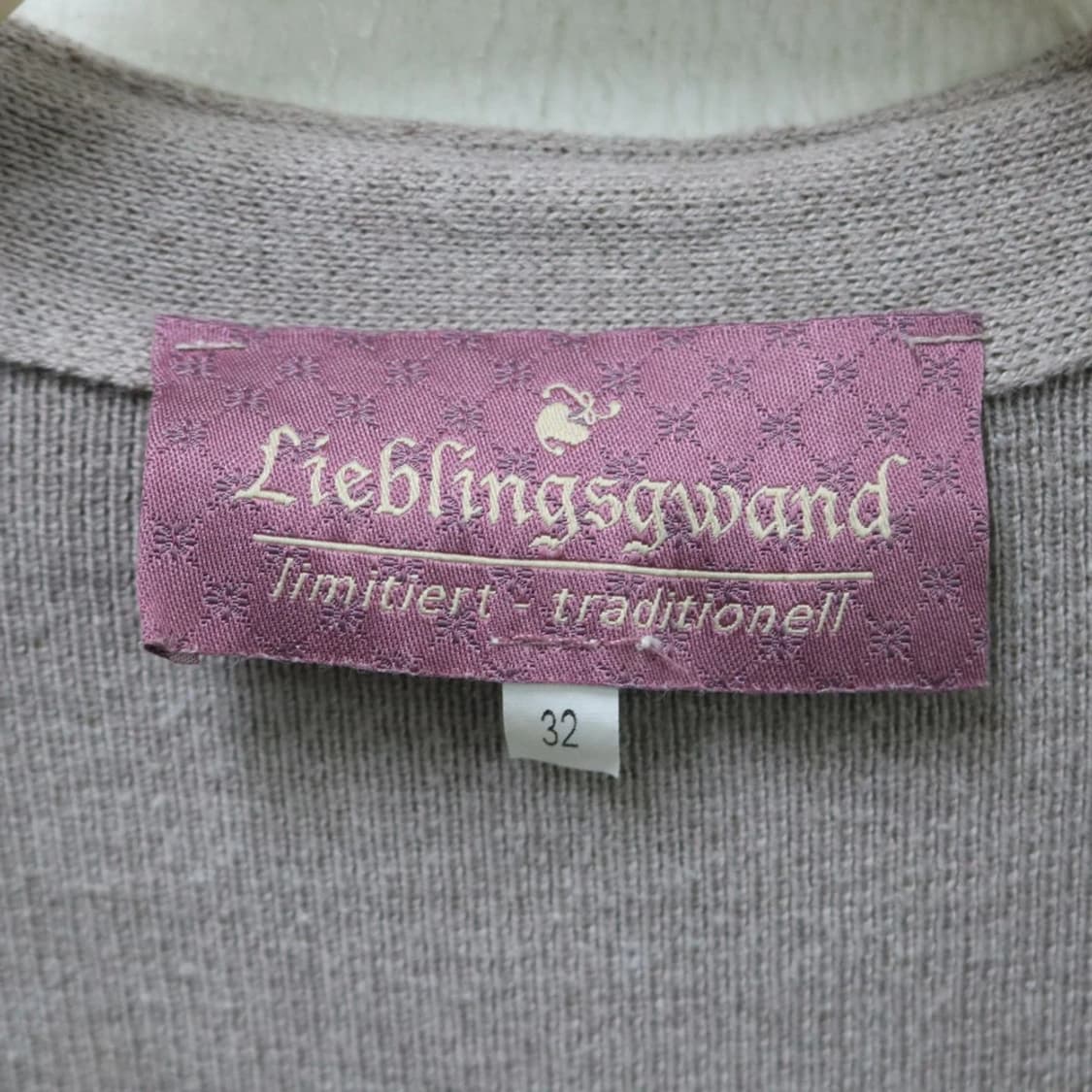 LIEBLINGSGWAND 딥 유넥 가디건 62237 상품이미지8